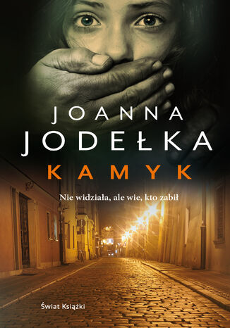 Kamyk Joanna Jodełka - okladka książki