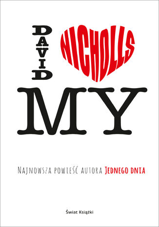 My David Nicholls - okladka książki