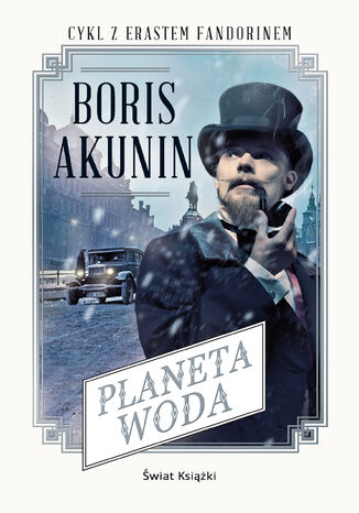 Planeta Woda Boris Akunin - okladka książki