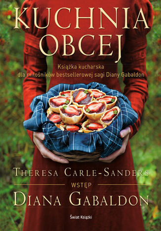 Kuchnia Obcej Theresa Carle Sanders - okladka książki