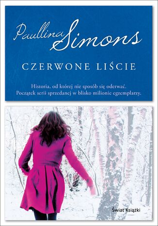 Czerwone liście Paullina Simons - okladka książki