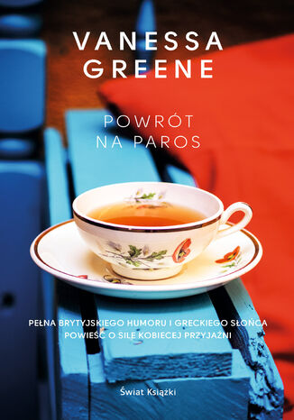 Powrót na Paros Vanessa Greene - okladka książki