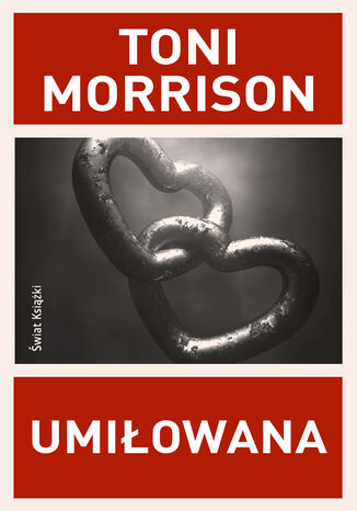 Umiłowana Toni Morrison - okladka książki