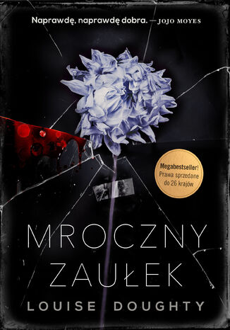 Mroczny zaułek Louise Doughty - okladka książki