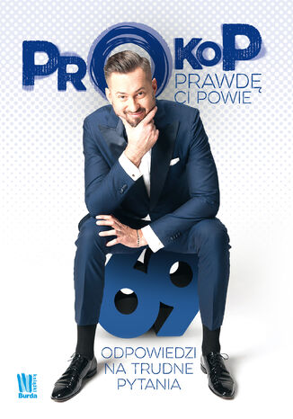 Prokop prawdę ci powie. 69 odpowiedzi na trudne pytania Marcin Prokop - okladka książki