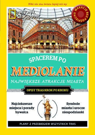 Spacerem po Mediolanie Praca zbiorowa - okladka książki