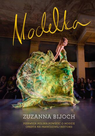 Modelka Zuzanna Bijoch - okladka książki