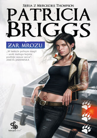 Seria z Mercedes Thompson (#7). Żar mrozu Patricia Briggs - okladka książki