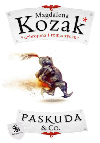 Paskuda Magdalena Kozak - okladka książki