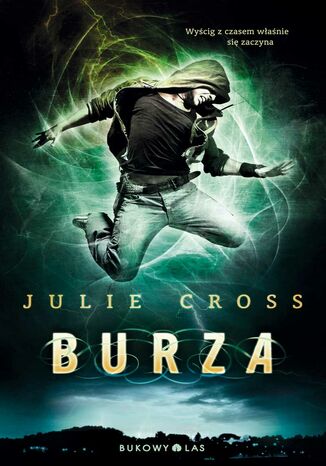 Burza Julie Cross - okladka książki