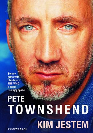 Kim jestem Pete Townshend - okladka książki