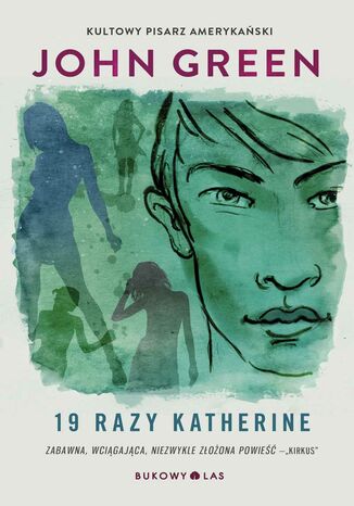 19 razy Katherine John Green - okladka książki