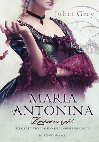 Maria Antonina. Z pałacu na szafot Juliet Grey - okladka książki