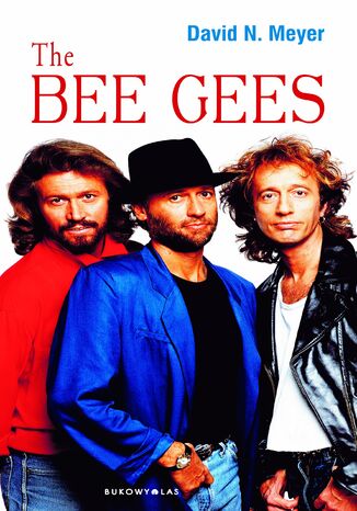 The Bee Gees David N. Meyer - okladka książki