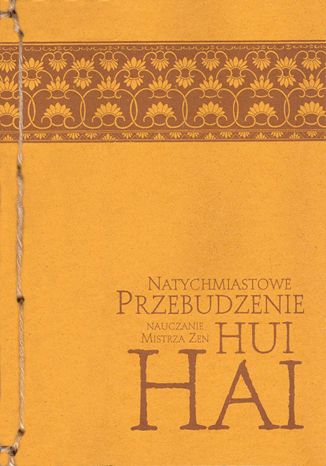 Natychmiastowe Przebudzenie mistrz zen Hui-hai - okladka książki