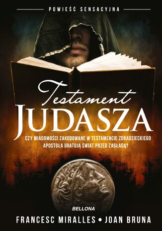 Testament Judasza Francesc Miralles - okladka książki