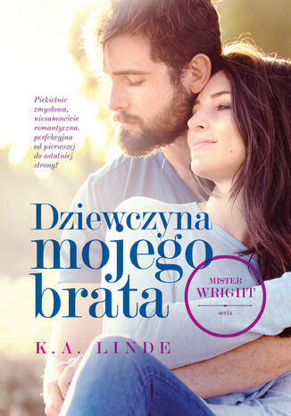 Dziewczyna mojego brata K.A. Linde - okladka książki