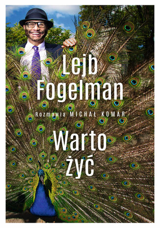 Warto żyć Lejb Fogelman - okladka książki
