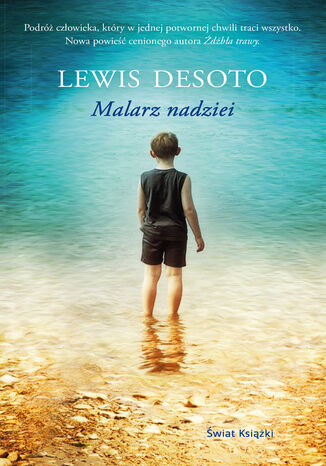 Malarz nadziei Lewis DeSoto - okladka książki
