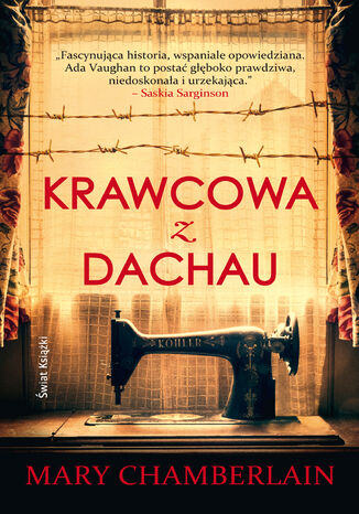 Krawcowa z Dachau Mary Chamberlain - okladka książki