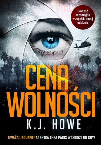 Cena wolności K.J. Howe - okladka książki
