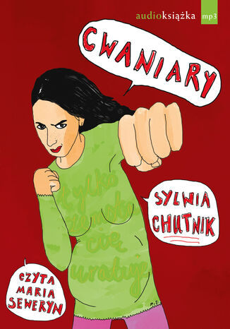 Cwaniary Sylwia Chutnik - okladka książki