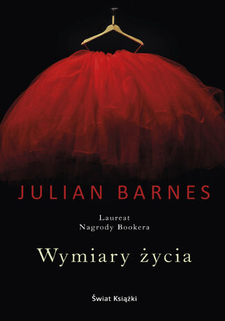 Wymiary życia Julian Barnes - okladka książki