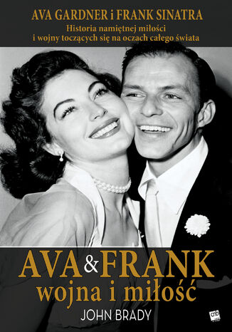 Ava&Frank: Wojna i miłość John Brady - okladka książki