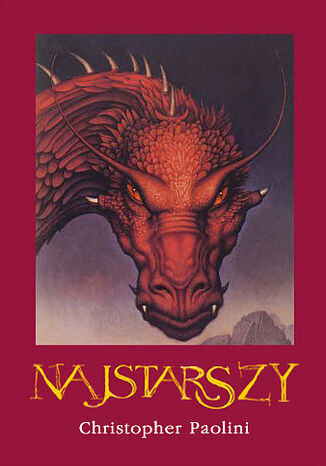 Dziedzictwo. (#2). Najstarszy Christopher Paolini - okladka książki