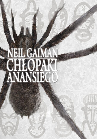 Chłopaki Anansiego Neil Gaiman - okladka książki