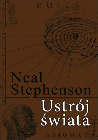 Ustrój świata Neal Stephenson - okladka książki