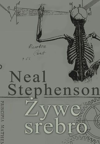 Żywe srebro Neal Stephenson - okladka książki