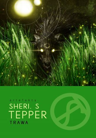 Trawa Sheri Tepper - okladka książki