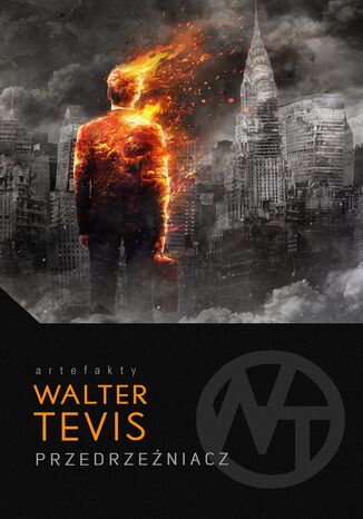 Przedrzeźniacz Walter Tevis - okladka książki