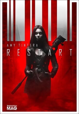 Restart Amy Tintera - okladka książki
