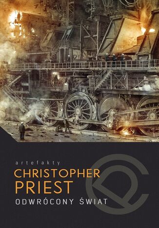 Odwrócony świat Christopher Priest - okladka książki