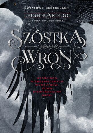 Szóstka wron Leigh Bardugo - okladka książki