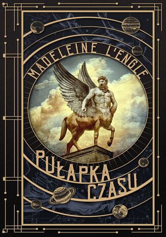 Pułapka czasu Madeleine L'Engle - okladka książki