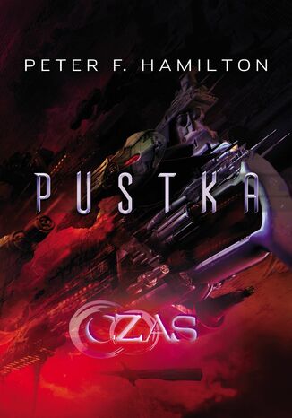Pustka: Czas Peter F. Hamilton - okladka książki