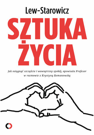 Sztuka życia Zbigniew Lew Starowicz - okladka książki