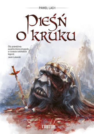 Pieśń o kruku Paweł Lach - okladka książki