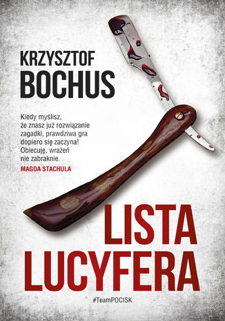 Lista Lucyfera Krzysztof Bochus - okladka książki