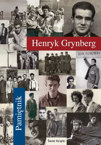 Pamiętnik Henryk Grynberg - okladka książki