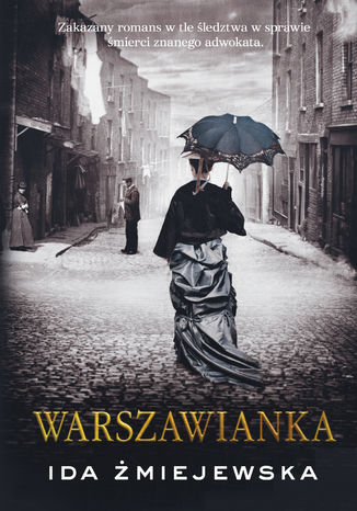 Warszawianka Ida Żmijewska - okladka książki