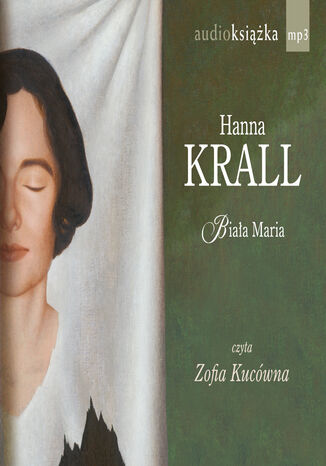 Biała Maria Hanna Krall - okladka książki