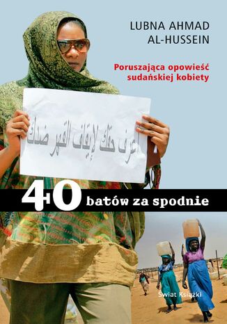 40 batów za spodnie Lubna Ahmad - okladka książki