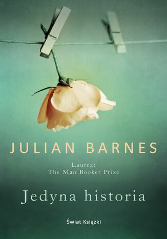 Jedyna historia Julian Barnes - okladka książki