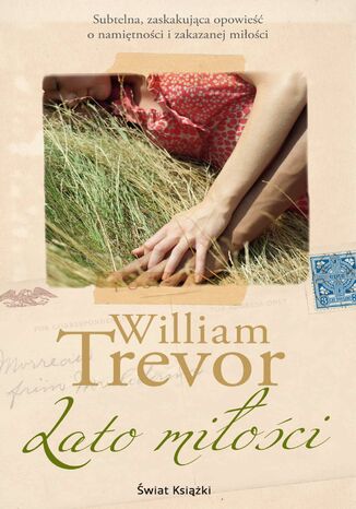 Lato miłości William Trevor - okladka książki