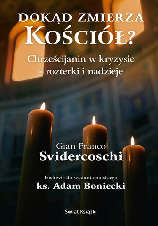 Dokąd zmierza Kościół Gian Franco Svidercoschi - okladka książki