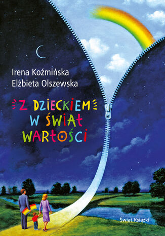 Z dzieckiem w świat wartości Irena Koźmińska - okladka książki
